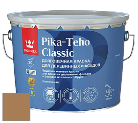 Краска Tikkurila Pika-Teho Classic краска для деревянных фасадов цвет S396 Сироп