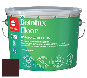 Краска Tikkurila Betolux Floor краска для пола цвет RAL 3007 