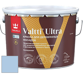 Краска Tikkurila Valtti Ultra краска для деревянных фасадов цвет U200 