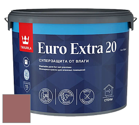 Краска Tikkurila Euro Extra 20 краска для стен и потолков цвет S422 