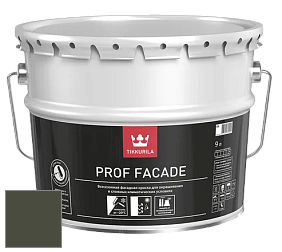 Краска Tikkurila Euro Prof Facade краска фасадная цвет NCS S 8010-G50Y 
