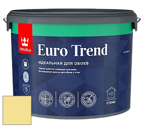 Краска Tikkurila Euro Trend краска для стен и потолков цвет X300 