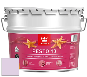 Краска Tikkurila Euro Pesto 10 эмаль цвет F341 