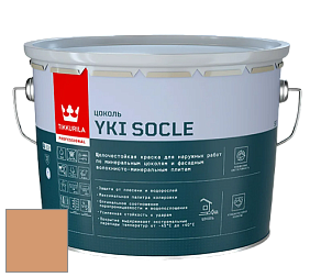 Краска Tikkurila Yki краска фасадного цоколя цвет 4840 