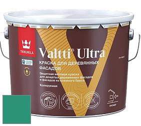 Краска Tikkurila Valtti Ultra краска для деревянных фасадов цвет NCS S 3050-B90G 