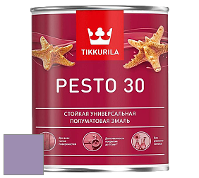 Краска Tikkurila Euro Pesto 30 эмаль цвет V343 