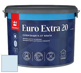 Краска Tikkurila Euro Extra 20 краска для стен и потолков цвет F355 