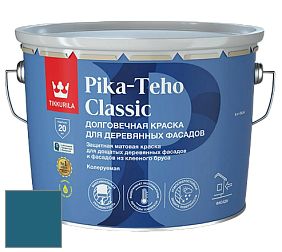 Краска Tikkurila Pika-Teho Classic краска для деревянных фасадов цвет N363 