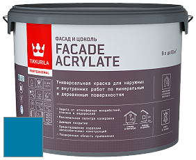 Краска Tikkurila Facade Acrylate краска внутренних и наружных работ цвет S360 