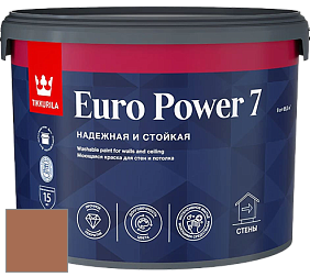 Краска Tikkurila Euro Power 7 краска для стен и потолков цвет L470 