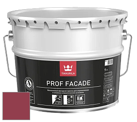 Краска Tikkurila Euro Prof Facade краска фасадная цвет NCS S 3060-R10B 