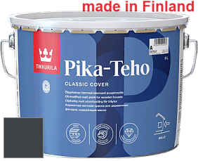Краска Tikkurila Pika-Teho краска для деревянных фасадов цвет Y492 