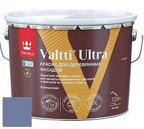 Краска Tikkurila Valtti Ultra краска для деревянных фасадов цвет NCS S 4030-R70B 