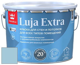 Краска Tikkurila Luja 20 Extra полуматовая краска для влажных помещений цвет X357 