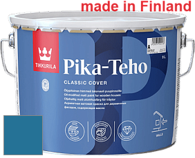 Краска Tikkurila Pika-Teho краска для деревянных фасадов цвет S359 