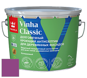 Краска Tikkurila Vinha Classic краска для деревянных фасадов цвет RAL 4008 