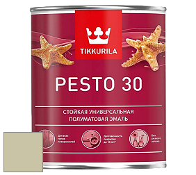 Краска Tikkurila Euro Pesto 30 эмаль цвет X449 