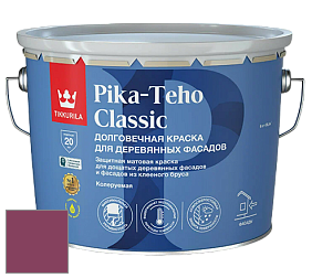 Краска Tikkurila Pika-Teho Classic краска для деревянных фасадов цвет N336 