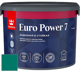 Краска Tikkurila Euro Power 7 краска для стен и потолков цвет L371 