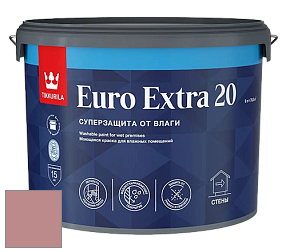 Краска Tikkurila Euro Extra 20 краска для стен и потолков цвет V419 Пируэт