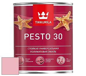 Краска Tikkurila Euro Pesto 30 эмаль цвет X327 