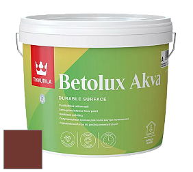 Краска Tikkurila Betolux Akva краска для пола цвет RAL 3009 