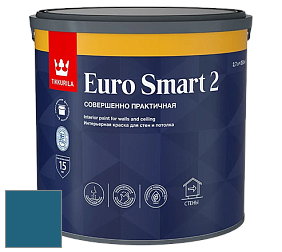 Краска Tikkurila Euro Smart 2 краска для стен и потолков цвет M363 