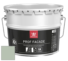 Краска Tikkurila Euro Prof Facade краска фасадная цвет NCS S 2010-G20Y 