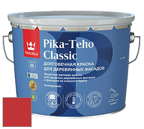Краска Tikkurila Pika-Teho Classic краска для деревянных фасадов цвет M323 Сердце