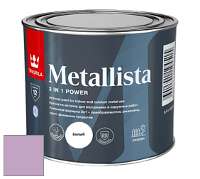 Краска Tikkurila Metallista краска по металлу цвет H341 