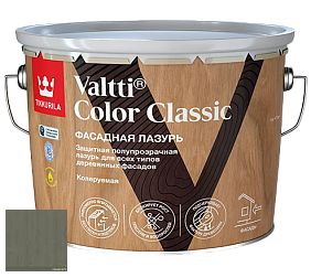 Краска Tikkurila Valtti Color Classic лазурь колеруемая для деревянного фасада цвет 5079 Kuusi