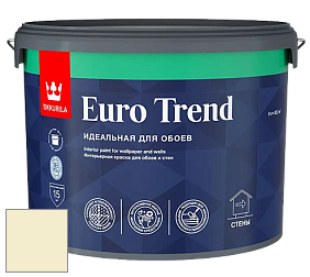 Краска Tikkurila Euro Trend краска для стен и потолков цвет F391 