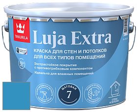 Краска Tikkurila Luja Extra 7 матовая краска для влажных помещений цвет K361 