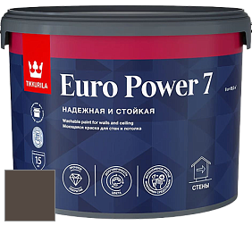Краска Tikkurila Euro Power 7 краска для стен и потолков цвет M462 