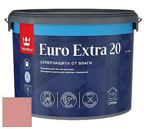 Краска Tikkurila Euro Extra 20 краска для стен и потолков цвет X414 