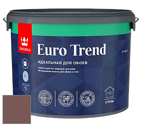 Краска Tikkurila Euro Trend краска для стен и потолков цвет NCS S 6020-Y90R 