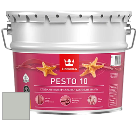 Краска Tikkurila Euro Pesto 10 эмаль цвет J495 