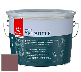 Краска Tikkurila Yki краска фасадного цоколя цвет 4877 