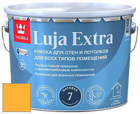 Краска Tikkurila Luja Extra 7 матовая краска для влажных помещений цвет V304 