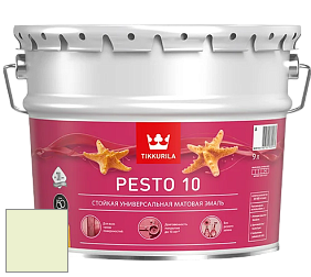 Краска Tikkurila Euro Pesto 10 эмаль цвет F387 