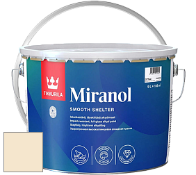 Краска Tikkurila Miranol высокопрочная эмаль цвет G396 Оникс