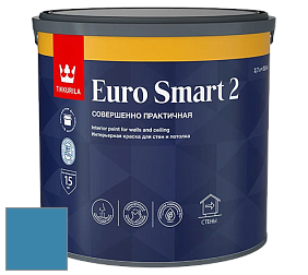 Краска Tikkurila Euro Smart 2 краска для стен и потолков цвет K357 