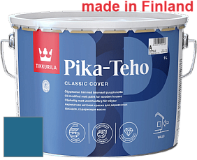 Краска Tikkurila Pika-Teho краска для деревянных фасадов цвет S361 