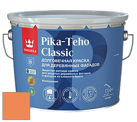 Краска Tikkurila Pika-Teho Classic краска для деревянных фасадов цвет S313 
