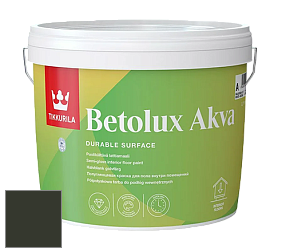 Краска Tikkurila Betolux Akva краска для пола цвет RAL 6008 