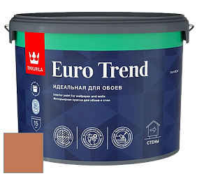 Краска Tikkurila Euro Trend краска для стен и потолков цвет L405 