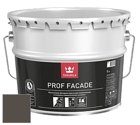 Краска Tikkurila Euro Prof Facade краска фасадная цвет NCS S 8005-Y20R 