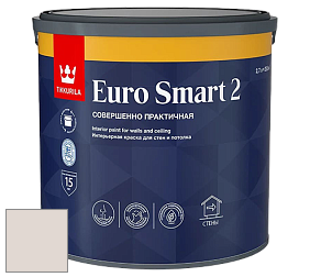 Краска Tikkurila Euro Smart 2 краска для стен и потолков цвет Y482 