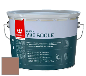 Краска Tikkurila Yki краска фасадного цоколя цвет 4852 