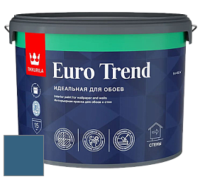 Краска Tikkurila Euro Trend краска для стен и потолков цвет S357 